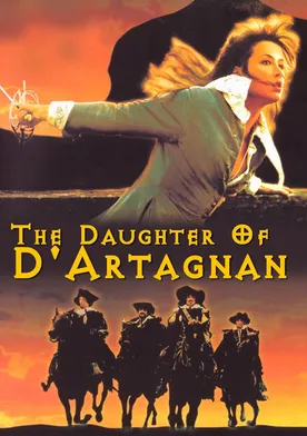 Poster La hija de D'Artagnan