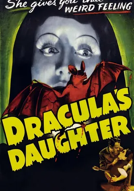 Poster La hija de Drácula