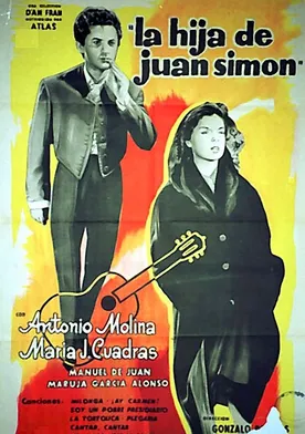 Poster La hija de Juan Simón