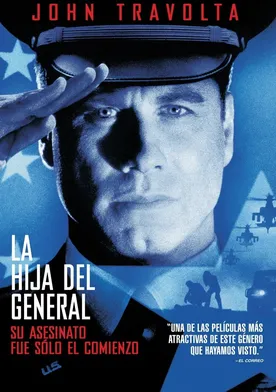 Poster La hija del general