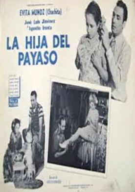 Poster La hija del payaso