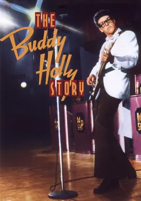 Poster La historia de Buddy Holly