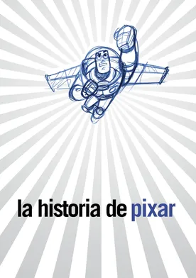 Poster La historia de Pixar