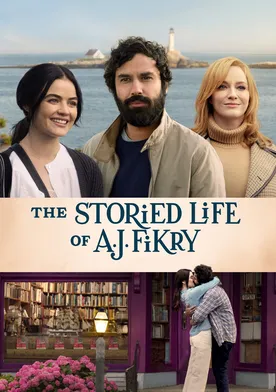 Poster La historia de la vida de A.J. fikry