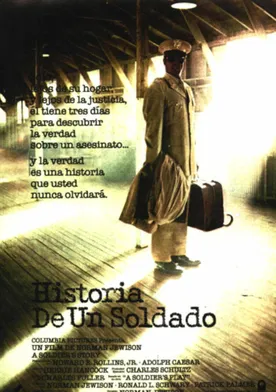 Poster La historia de un soldado