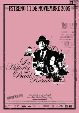 Poster La historia del baúl rosado