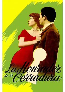 Poster La honradez de la cerradura