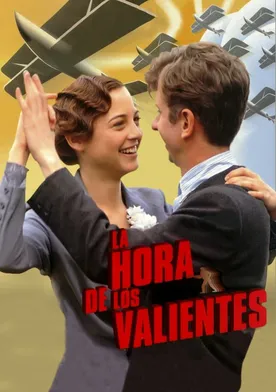 Poster La hora de los valientes