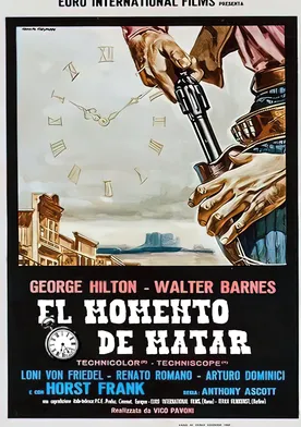 Poster de La hora de matar