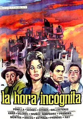 Poster La hora incógnita