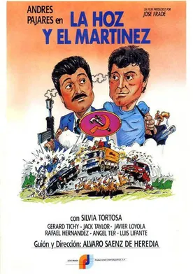 Poster La hoz y el Martínez