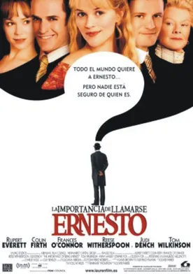 Poster La importancia de llamarse Ernesto