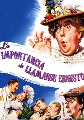 Poster La importancia de llamarse Ernesto