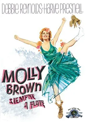 Poster La inconquistable Molly Brown