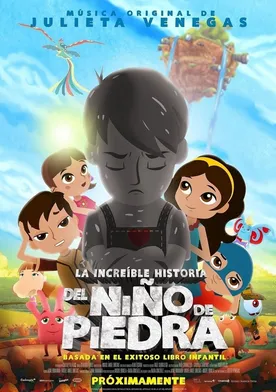 Poster La increíble historia del Niño de Piedra