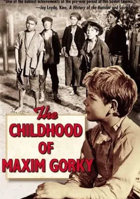 Poster La infancia de Maxim Gorky