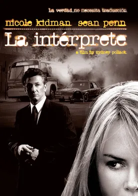 Poster La intérprete