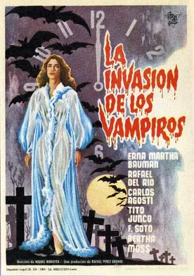 Poster La invasión de los vampiros