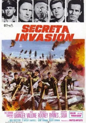 Poster La invasión secreta