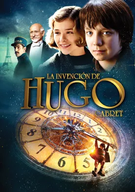 Poster La invención de Hugo Cabret