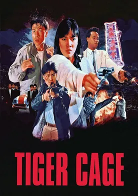 Poster La ira del tigre