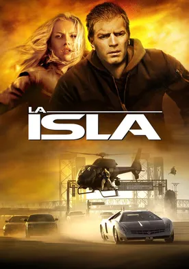 Poster La isla