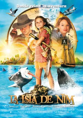 Poster La isla de Nim