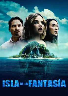 Poster La isla de la fantasía