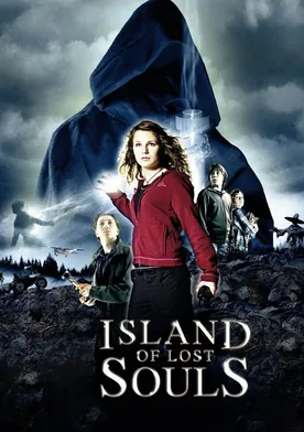 Poster La isla de las almas perdidas