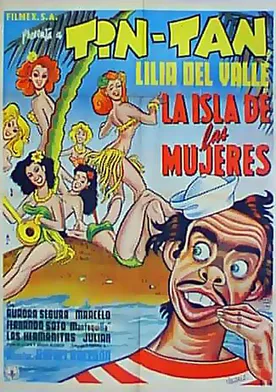 Poster La isla de las mujeres