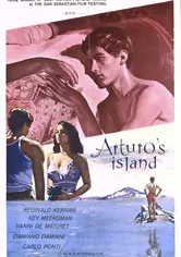 Poster La isla de los amores prohibidos