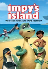 Poster La isla de los dinosauris