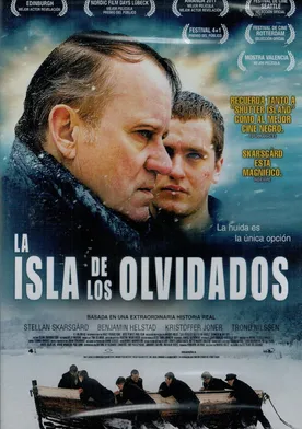 Poster La isla de los olvidados