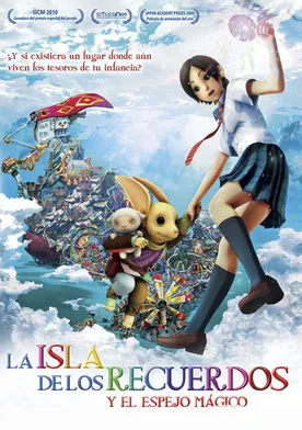 Poster La isla de los recuerdos y el espejo mágico