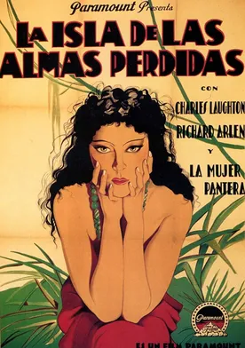 Poster de La isla del Dr. Moreau