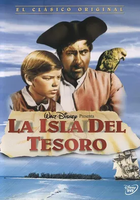 Poster La isla del tesoro