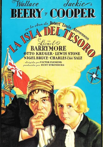 Poster La isla del tesoro