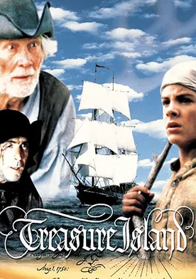 Poster La isla del tesoro