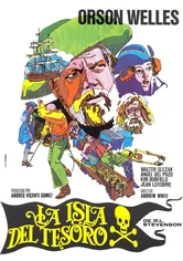 Poster La isla del tesoro