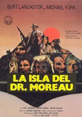 Poster La isla infernal del Dr. Moreau