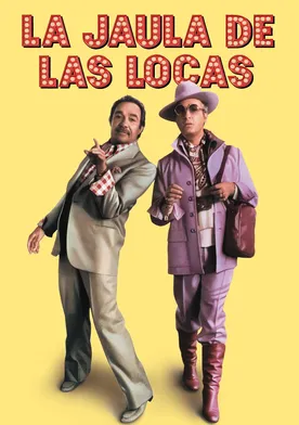 Poster La jaula de las locas