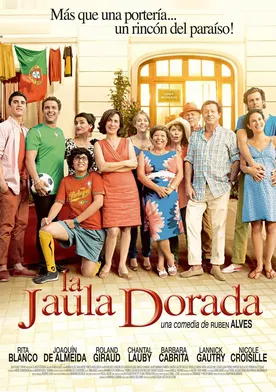 Poster La jaula dorada