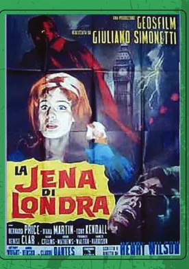 Poster La jena di Londra