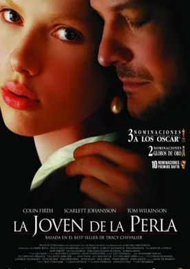 Poster La joven de la perla