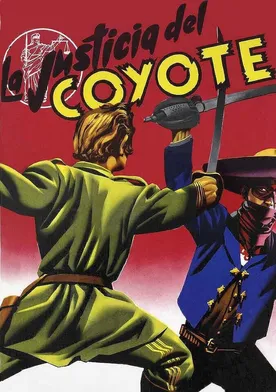 Poster La justicia del Coyote