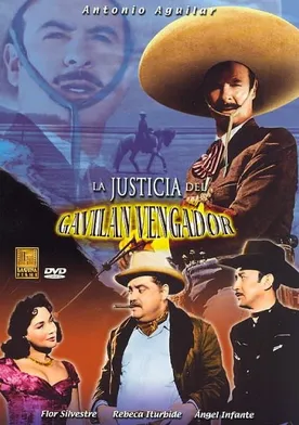 Poster La justicia del gavilán vengador