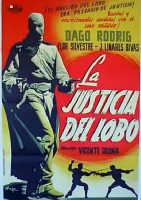 Poster La justicia del lobo