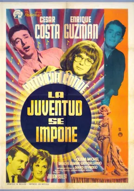 Poster La juventud se impone