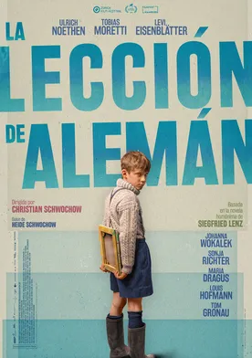 Poster La lección de alemán