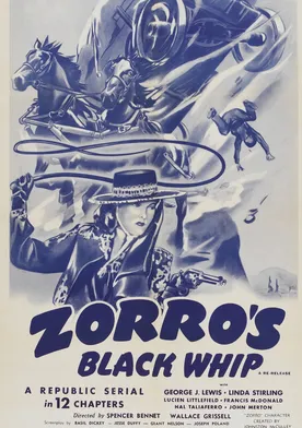 Poster La legión del Zorro